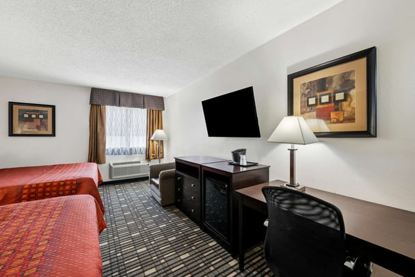 SureStay Plus Lubbock TX Queen