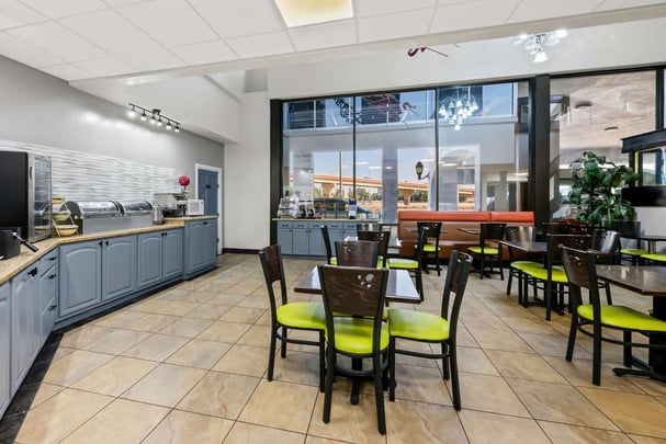 SureStay Plus Lubbock TX BreakfastArea
