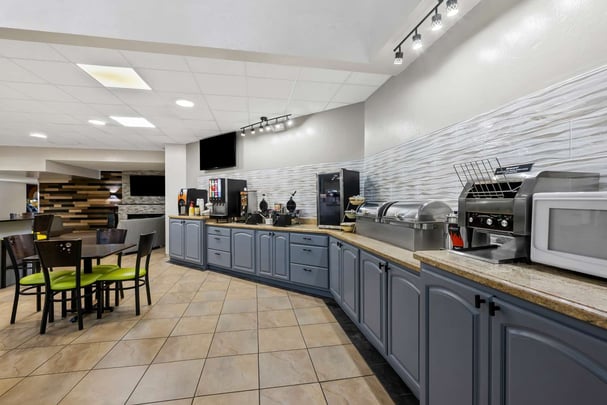 SureStay Plus Lubbock TX BreakfastArea