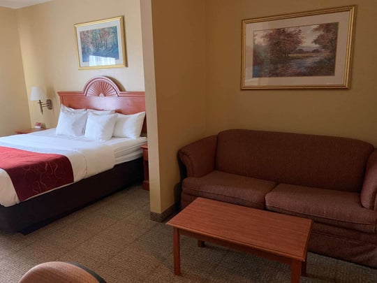 King Suite with Sofabed