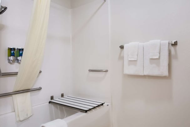 Mobility Accessible Queen Guestroom