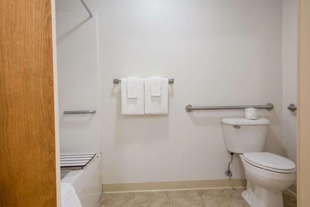 Mobility Accessible Queen Guestroom