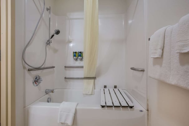 Mobility Accessible Queen Guestroom