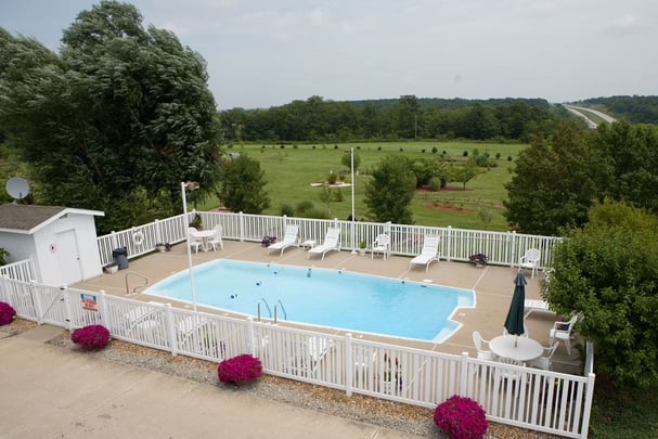 Enjoy our refreshing outdoor pool!