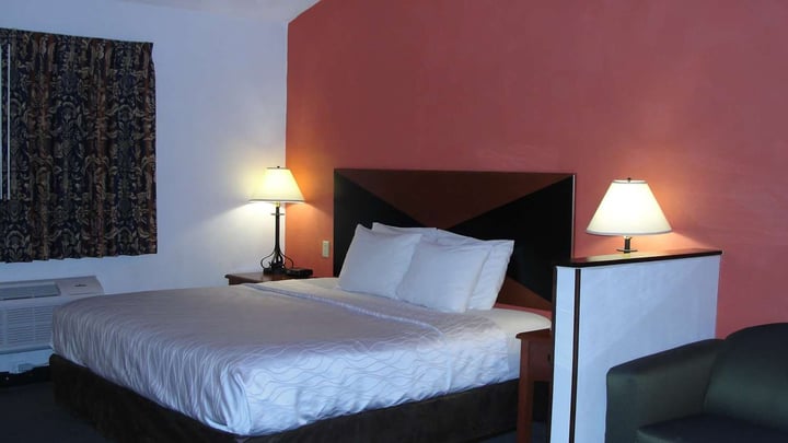 King Bed with Sofabed