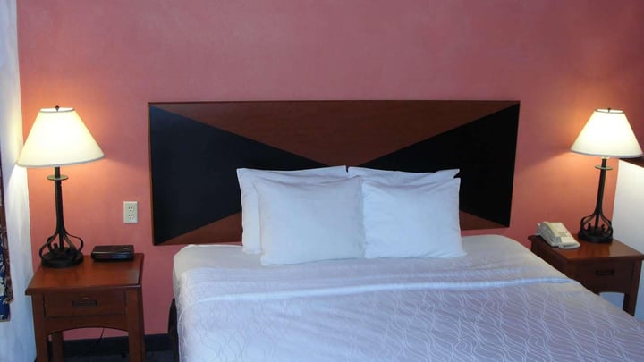 King Bed with Sofabed