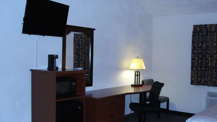 King Bed with Sofabed