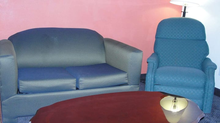 King Bed with Sofabed