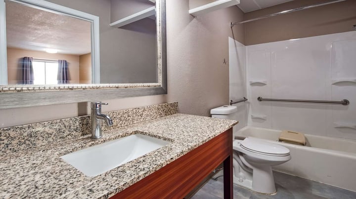 Mobility Accessible Bathroom