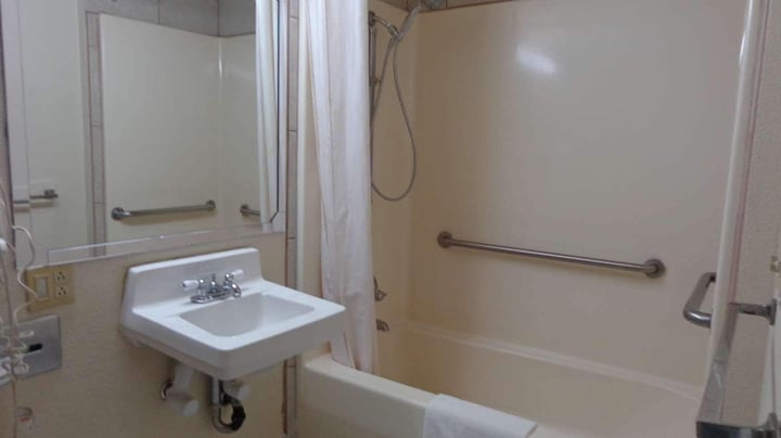 Mobility Accessible Bathroom