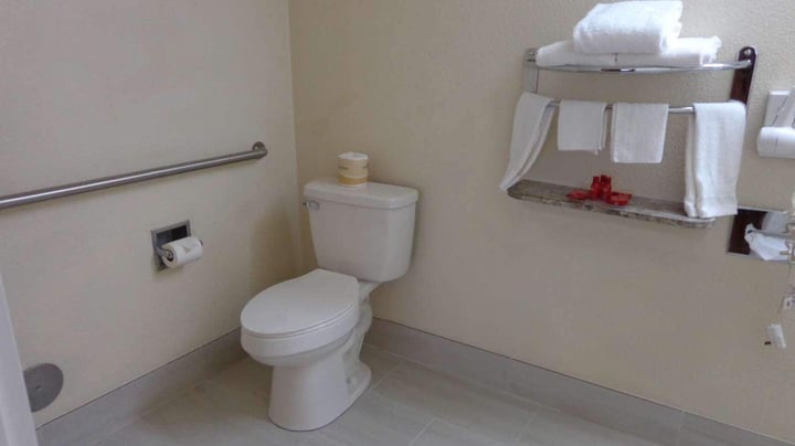 Mobility Accessible Bathroom