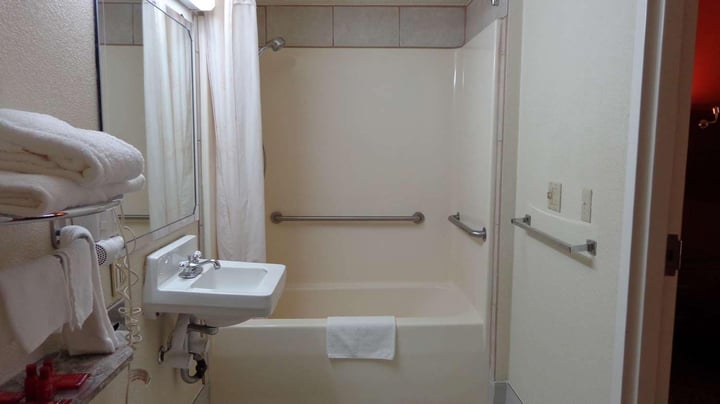 Mobility Accessible Bathroom