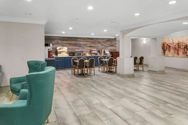 BW Benbrook TX BreakfastArea