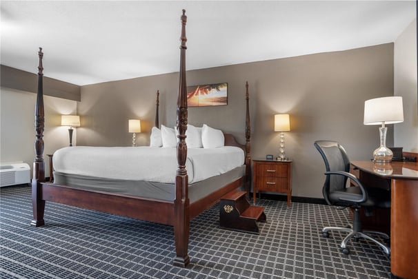 King Suite with Balcony Pool View