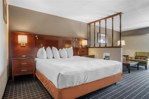 King Suite with Balcony