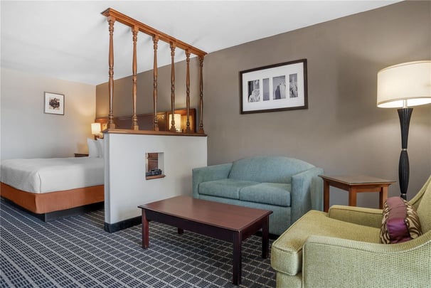 King Suite with Balcony