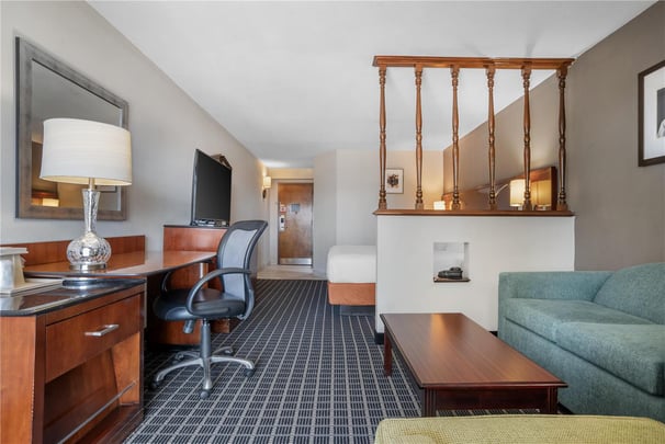 King Suite with Balcony