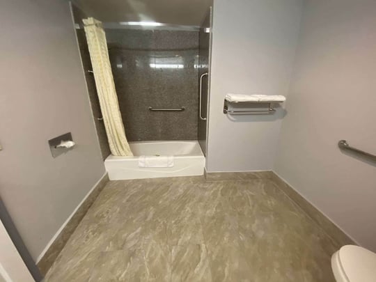 Suite King Mobility Accessible Bathtub