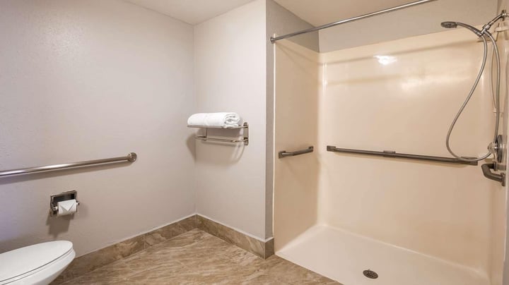 Suite King Mobility Accessible Roll In Shower