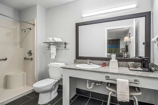 Mobility Accessible Bathroom