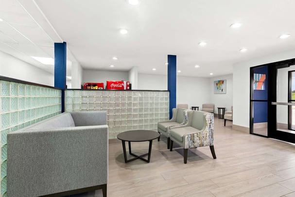 SureStay Groves TX Lobby