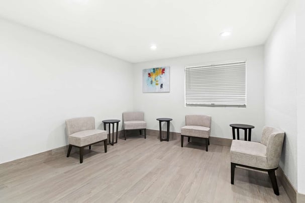 SureStay Groves TX Lobby