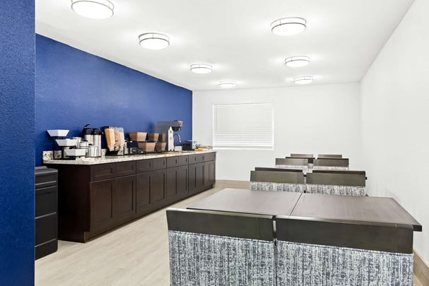 SureStay Groves TX BreakfastArea