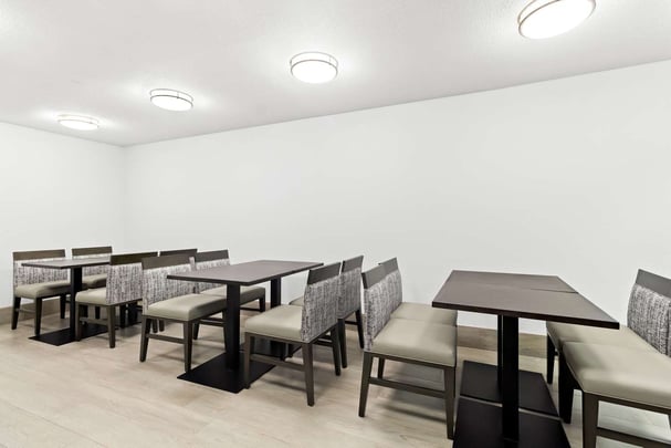 SureStay Groves TX BreakfastArea