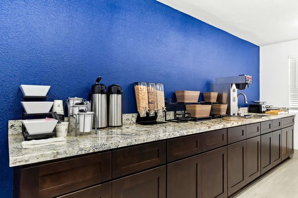 SureStay Groves TX BreakfastArea