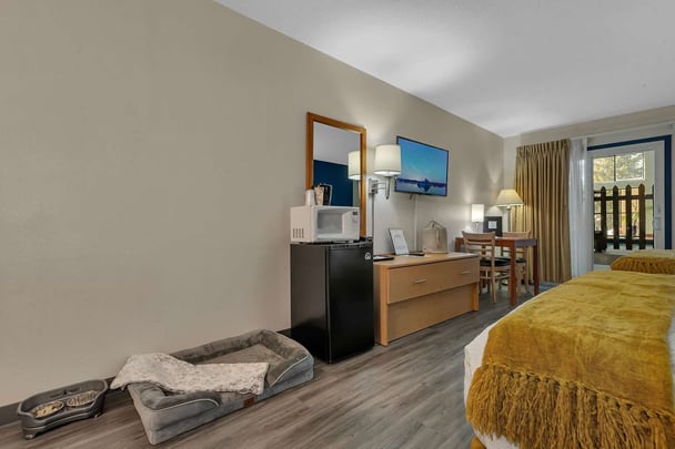 Double Queen Poolside Pet