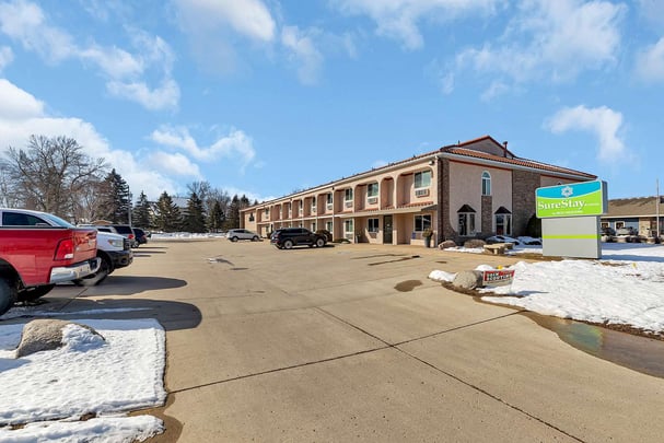 Exterior view from street