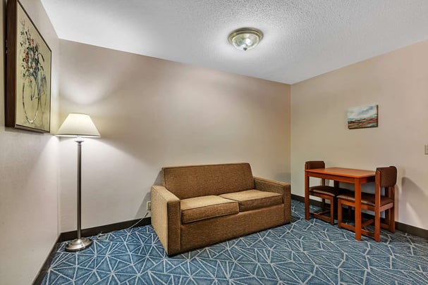 King Suite Sofa and Desk