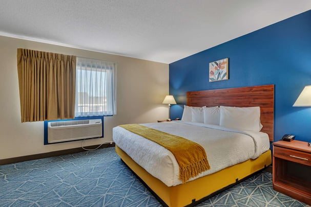 King Suite Guest Room