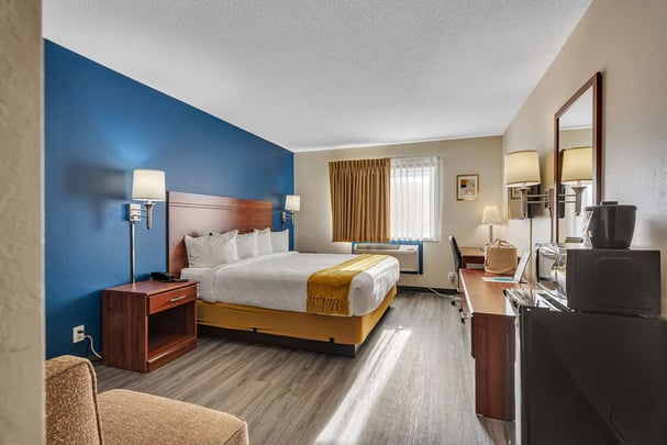 Executive King Guest Room