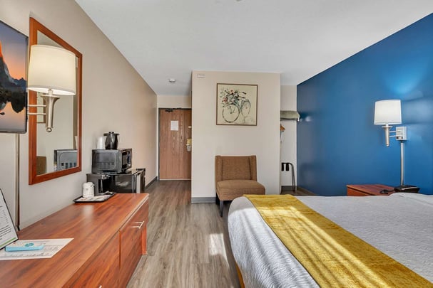 Executive King Guest Room