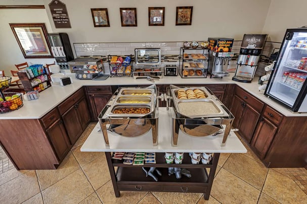 Complimentary Hot Breakfast