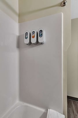 Shampoo, Conditioner and body wash dispensers
