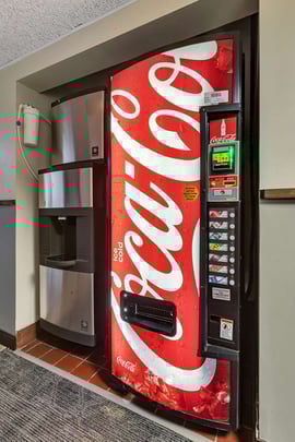 Ice & Soda Machine