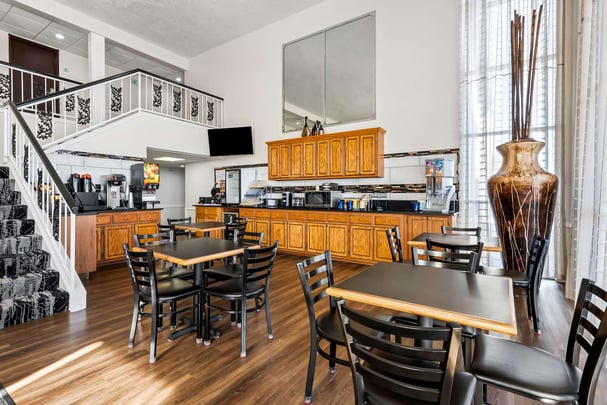 BW SureStay Duncan OK Breakfast