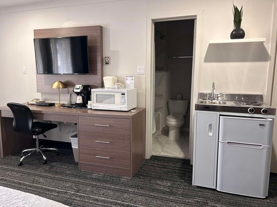 Kitchenette Guestroom