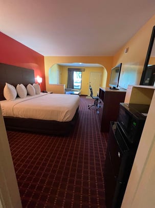 Mobility Accessible King Suite