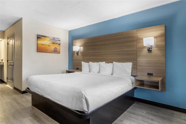 Accessible King Guest Room