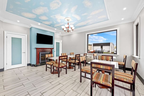 SureStay Huntsville AL BreakfastArea