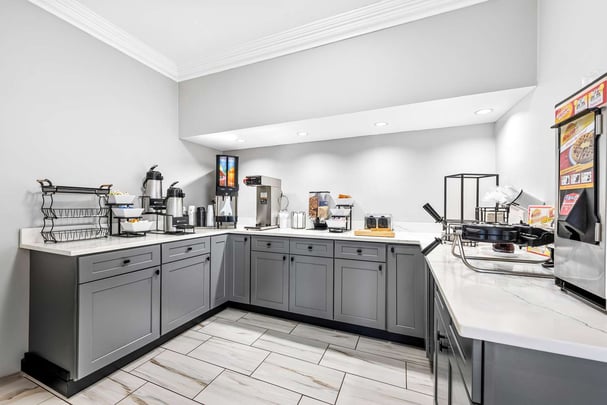 SureStay Huntsville AL BreakfastArea