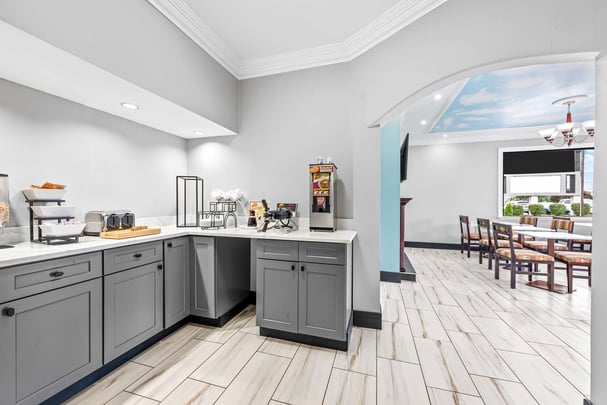 SureStay Huntsville AL BreakfastArea