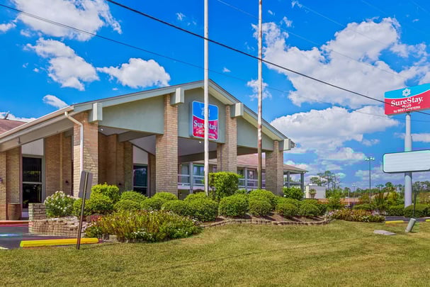 SureStay Beaumont TX Exterior
