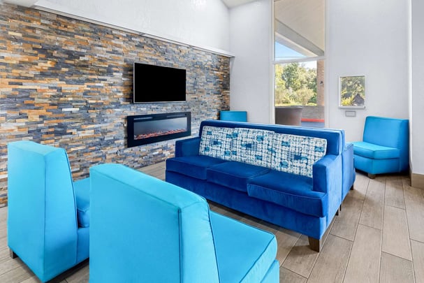 SureStay Beaumont TX Lobby