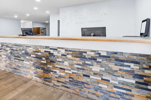 SureStay Beaumont TX Reception