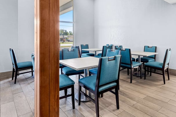 SureStay Beaumont TX BreakfastArea