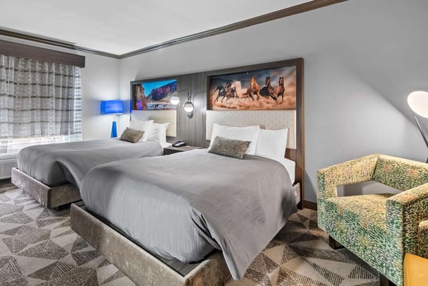 Guest Room Double Queen